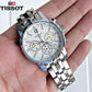 Tissot PRC 200 CLASSIC White dial stainless steel men's analog watch