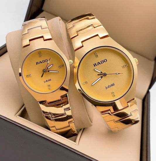 Rado jublie collection gold Dial Rado Watches