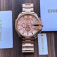 Diesel 10 Bar chronograph Rose Gold Men's Analog Watch