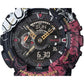 G-shock Mudmaster Ga-110 Red black dial men's watch