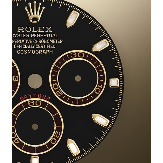 Rolex Cosmograph Daytona Automatic Gold chain men's watch