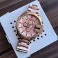 Diesel 10 Bar chronograph Rose Gold Men's Analog Watch