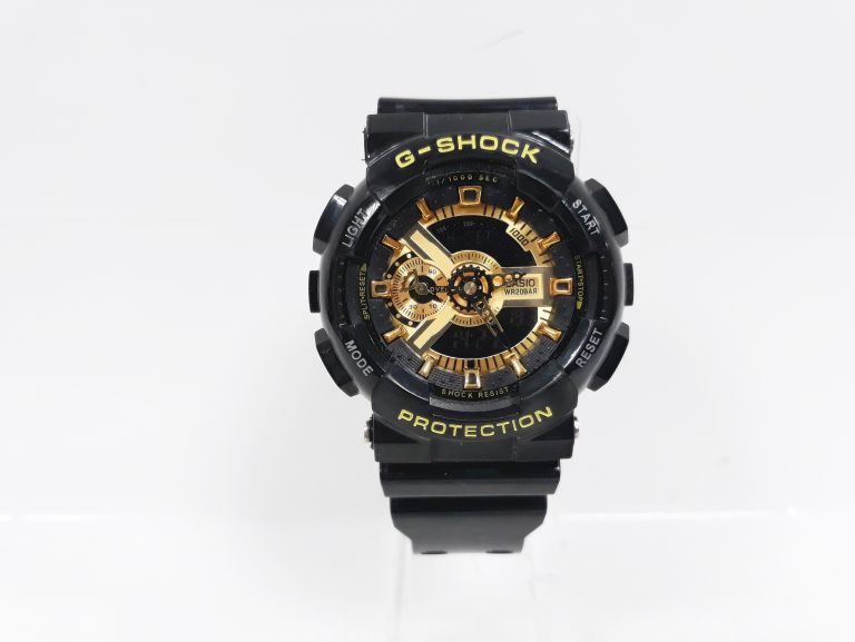 G-Shock Black Copper GA-100 watch