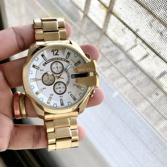 Diesal 10 Bar Chronograph Watch For Men