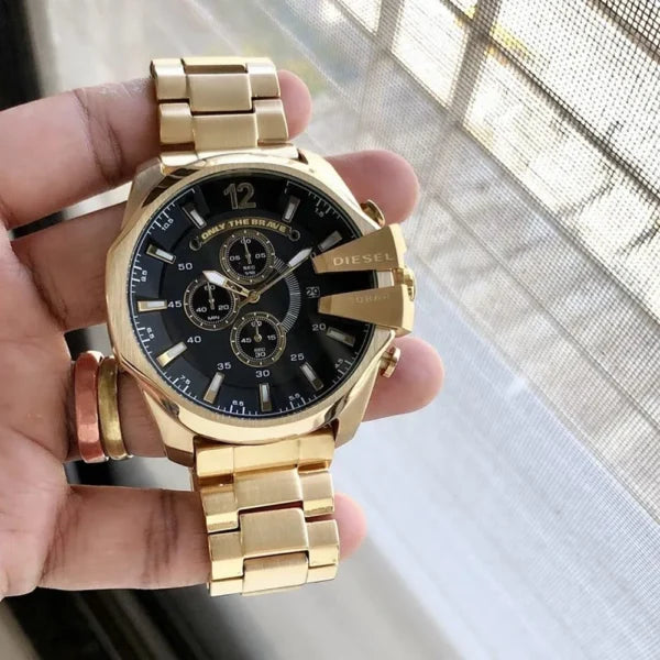 Diesal 10 Bar Chronograph Watch For Men