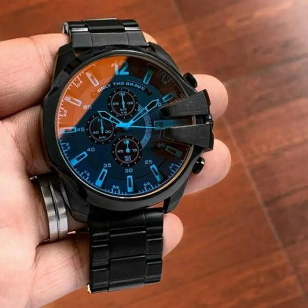 Diesal 10 Bar Chronograph Watch For Men