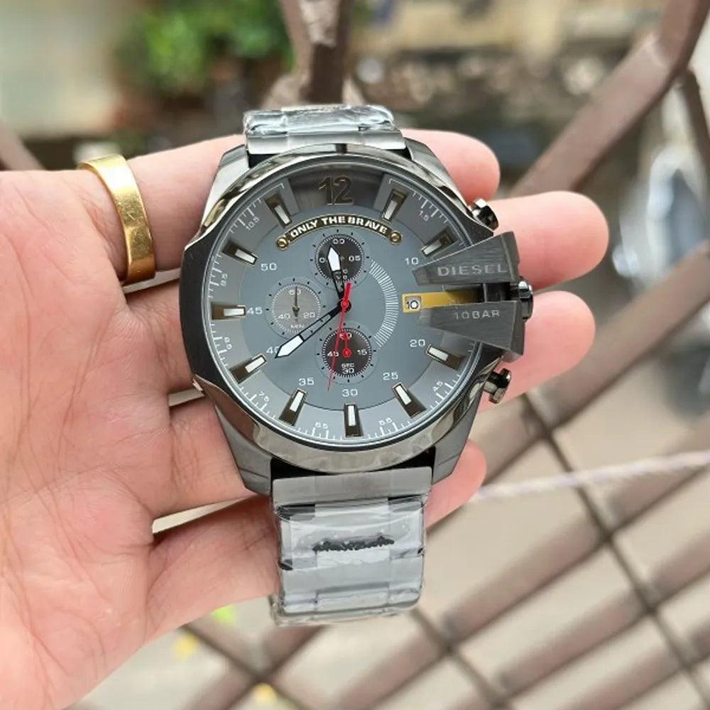 Diesal 10 Bar Chronograph Watch For Men.