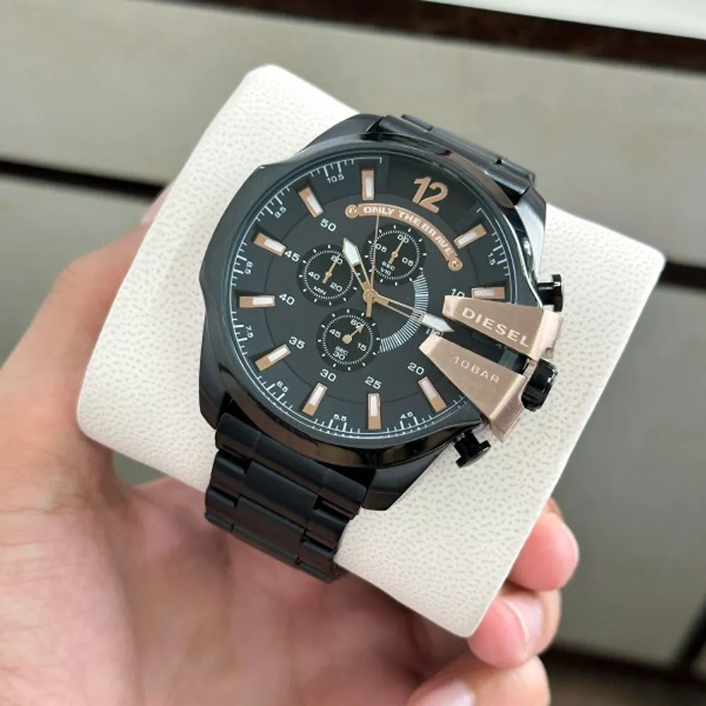 Diesal 10 Bar Chronograph Watch For Men