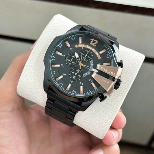 Diesal 10 Bar Chronograph Watch For Men