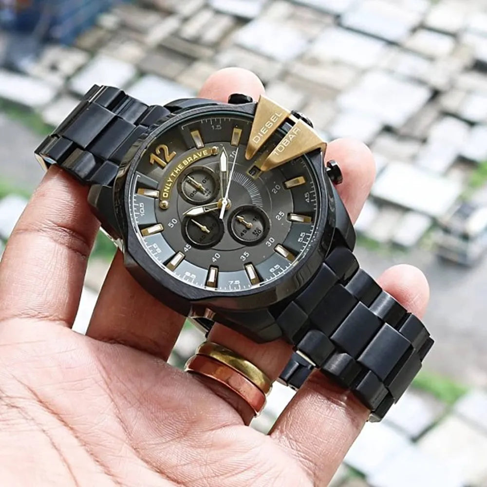 Diesal 10 Bar Chronograph Watch For Men