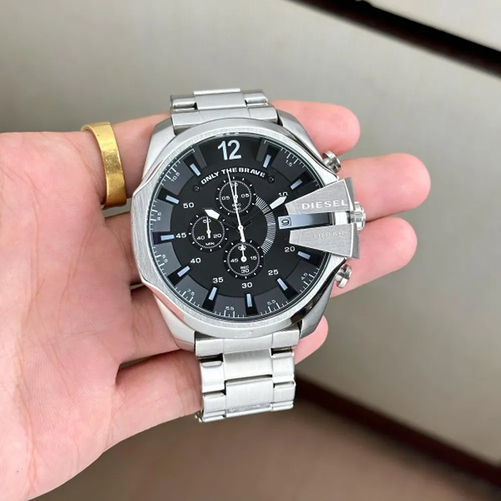 Diesal 10 Bar Chronograph Watch For Men