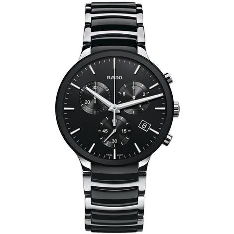 Rado Centrix Chronograph Black Dial Mens Watch R30134162