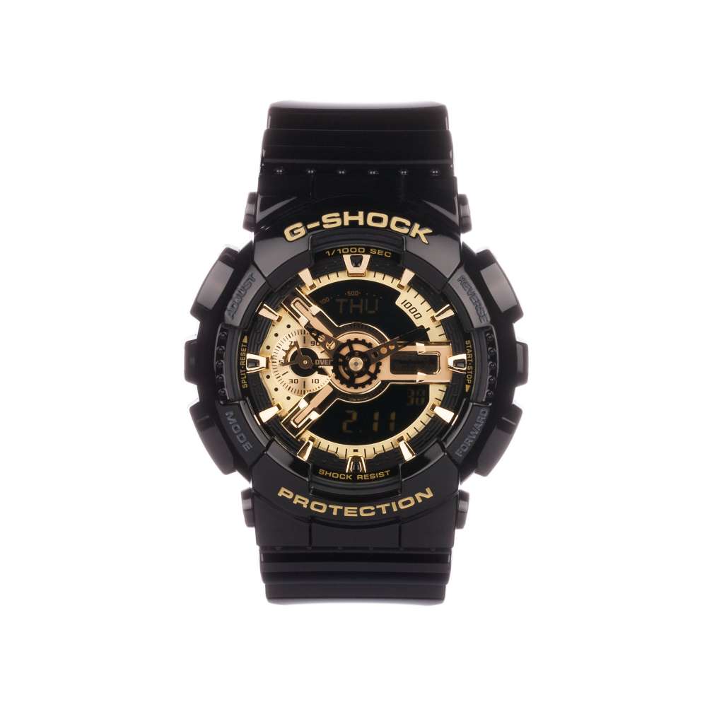 G-Shock Black Copper GA-100 watch