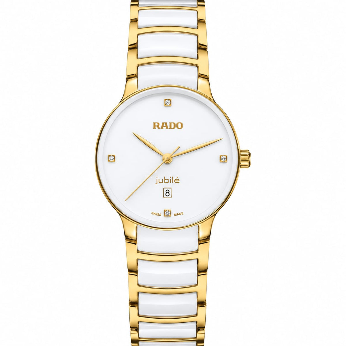 Rado Centrix Ceramic Watch For Men