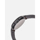 Fossil chronograph Black Dial pure leather men's Analog Watch FS4656