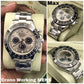 Rolex Cosmograph Daytona White Gold Chronograph Men's Watch