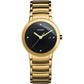 Rado centrix gold chain couple watches