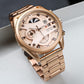 Tag Heuer Carrera CR7 Rose Gold Men's Analog Watch