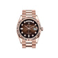 Rolex Cosmograph Daytona brown dial stainless men's watch