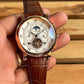 Cartier Arabic Tourbillon Back Open Automatic Men's Watch