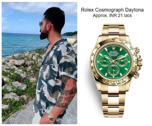 Rolex Cosmograph Daytona Automatic gold chain men's watch