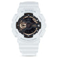 G Shock White GA 110 White belt watch