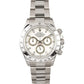 Rolex Cosmograph Daytona Automatic Silver chain men's watch
