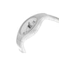 Rado Jubile collection ceramic white dial men's analog watch