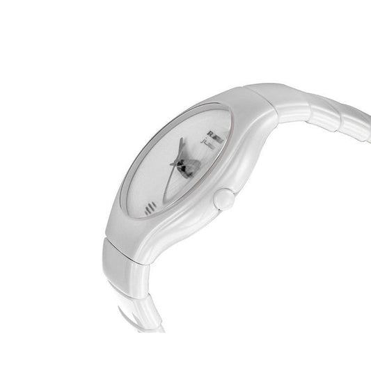 Rado Jubile collection ceramic white dial men's analog watch