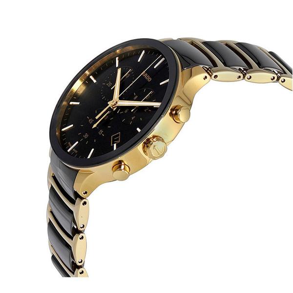 Rado Centrix Chronograph Black Dial Mens Watch R30134162