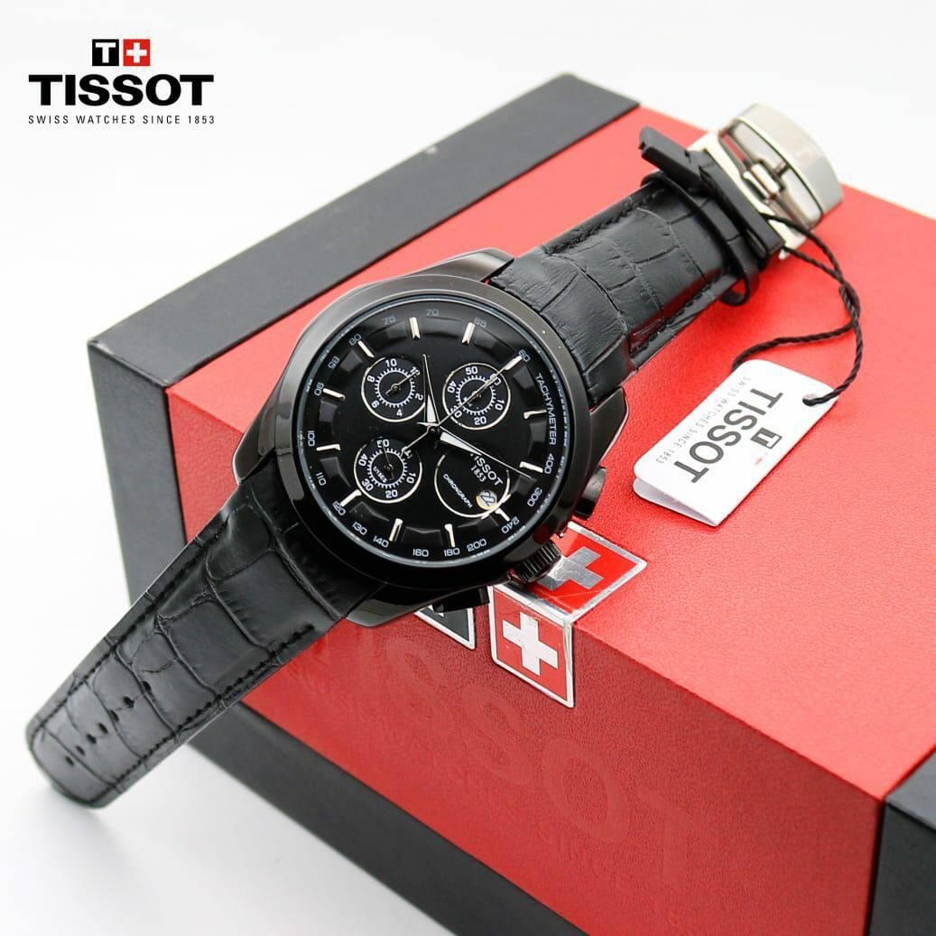 Tissot 1853 Couturier white dial Belt watch
