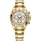 Rolex Cosmograph Daytona Automatic gold chain men's watch