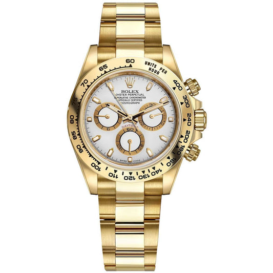 Rolex Cosmograph Daytona Automatic gold chain men's watch