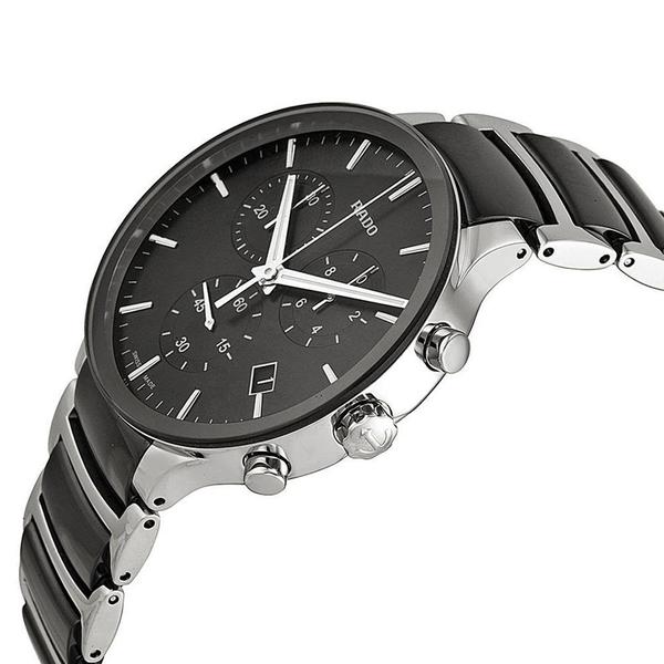 Rado Centrix Chronograph Black Dial Mens Watch R30134162