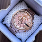 Diesel 10 Bar chronograph Rose Gold Men's Analog Watch