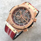 Hu.blot Automatic Chronograph For Men's Watch