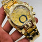 Invicta Classic Black Gold Mens Watch