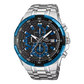 Imported Casio Edifice Black Dial Watch