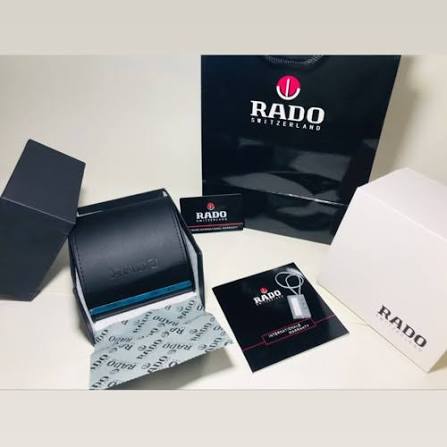 Rado Centrix Ceramic Watch For Men