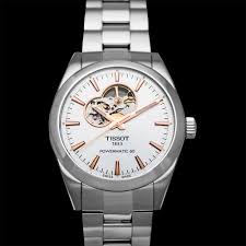 Tissot Gentleman Open Heart watch