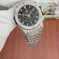 Hu.blot Black Dial Chronograph Metal Belt For Men's Watch