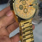 Diesal 10 Bar Chronograph Watch For Men
