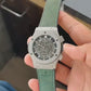 Hub.lot Black Dial Chronograph For Men's Watch