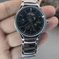 IMPORTED RADO TRUE ROUND AUTOMATIC OPEN HEART – SILVER BLACK