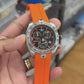🌟 Tissot Traditional Premium Orange Fiber strap upgraded model now