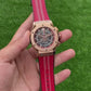 Hu.blot Automatic Chronograph For Men's Watch