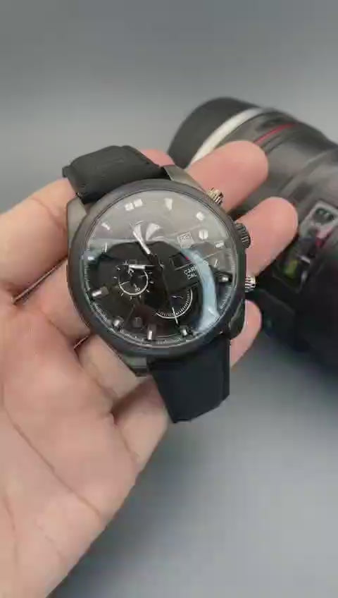 Tag Heuer CR7 Chronograph Black Dial