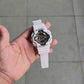G Shock White GA 110 White belt watch