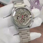 Tag Heuer CR7 silver Chronograph