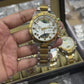 Casio Edifice Chronograph – Two-Tone (Gold & Silver)